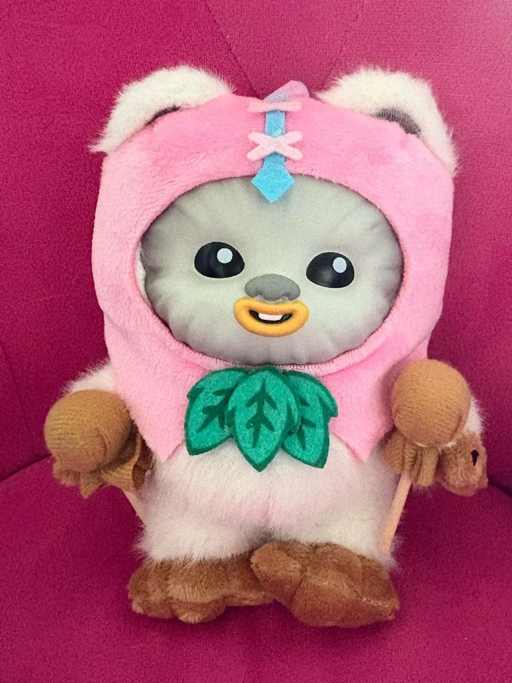 Star Wars Ewok Cosbi Plush Keychain Collection - Picture 1 of 7